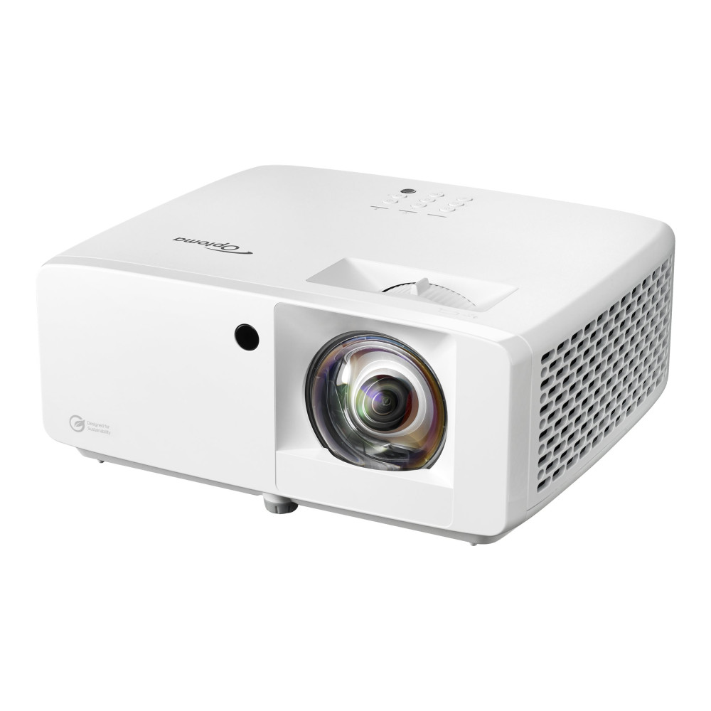 Produktbild för Optoma UHZ35ST - DLP-projektor - bärbar - 3D - vit