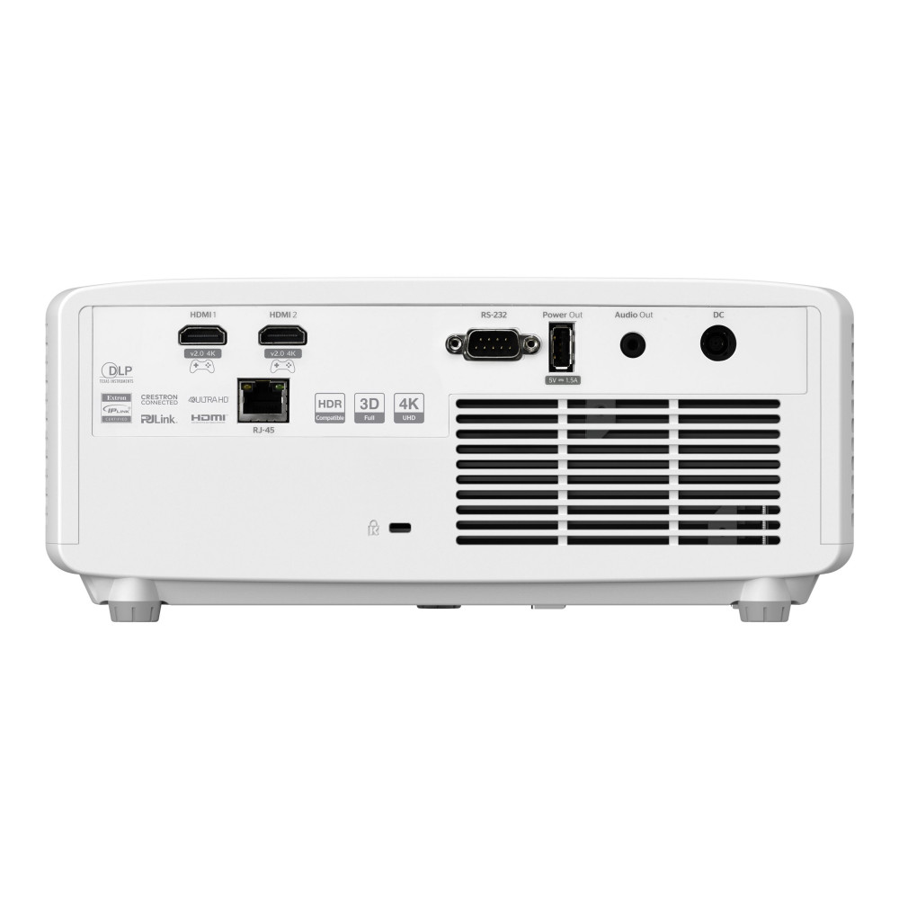 Produktbild för Optoma UHZ35ST - DLP-projektor - bärbar - 3D - vit