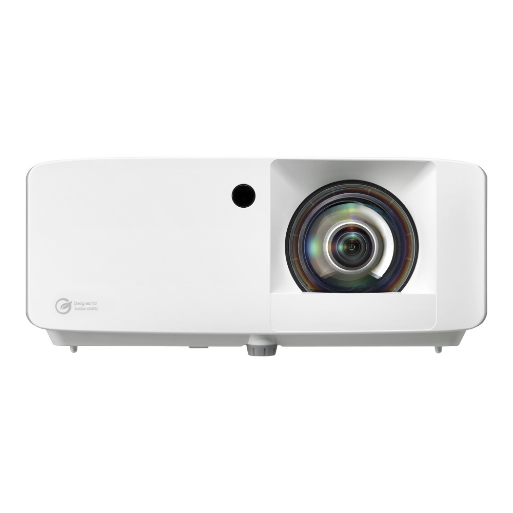 Produktbild för Optoma UHZ35ST - DLP-projektor - bärbar - 3D - vit