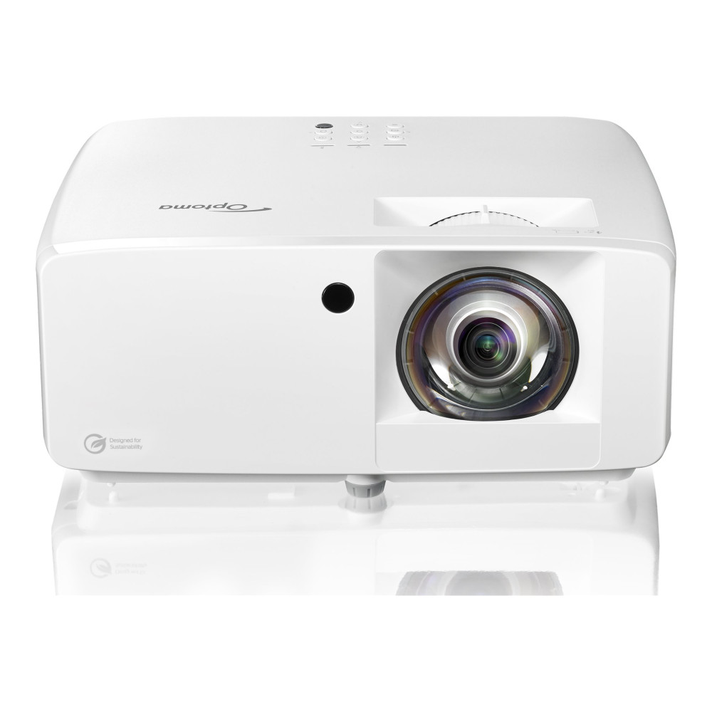 Produktbild för Optoma UHZ35ST - DLP-projektor - bärbar - 3D - vit
