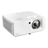 Produktbild för Optoma UHZ35ST - DLP-projektor - bärbar - 3D - vit