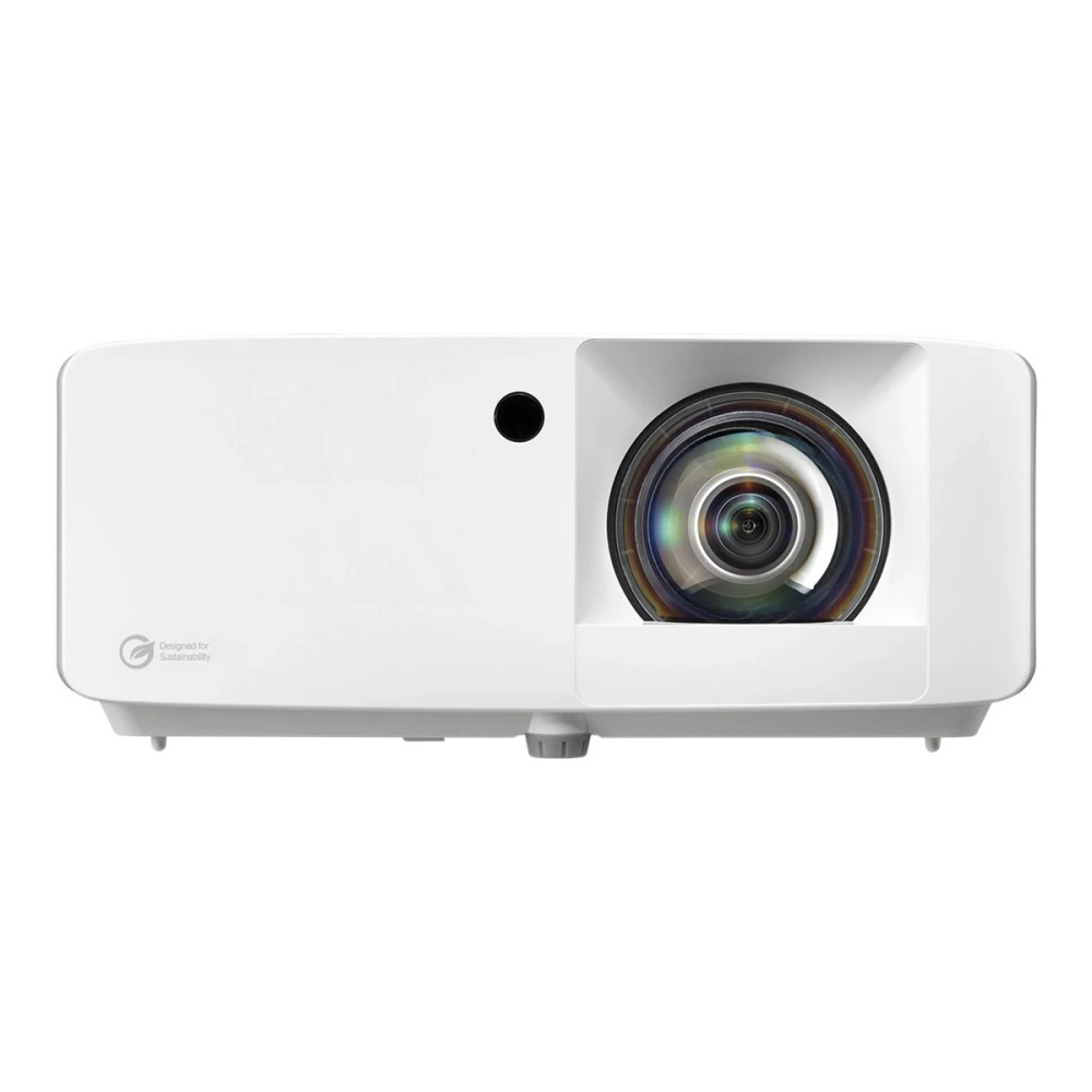 Produktbild för Optoma UHZ35ST - DLP-projektor - bärbar - 3D - vit