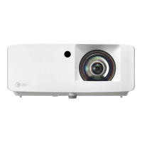 Produktbild för Optoma UHZ35ST - DLP-projektor - bärbar - 3D - vit