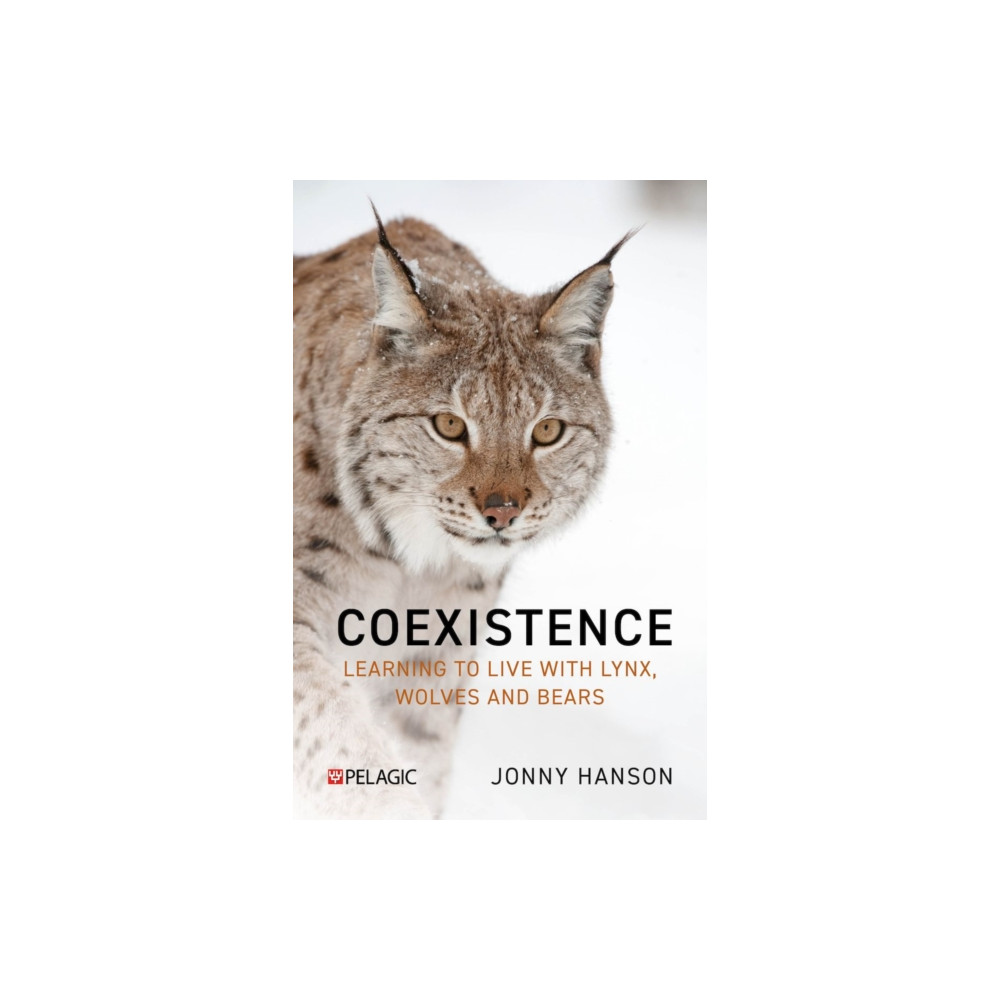 Produktbild för Living with Lynx (inbunden, eng)