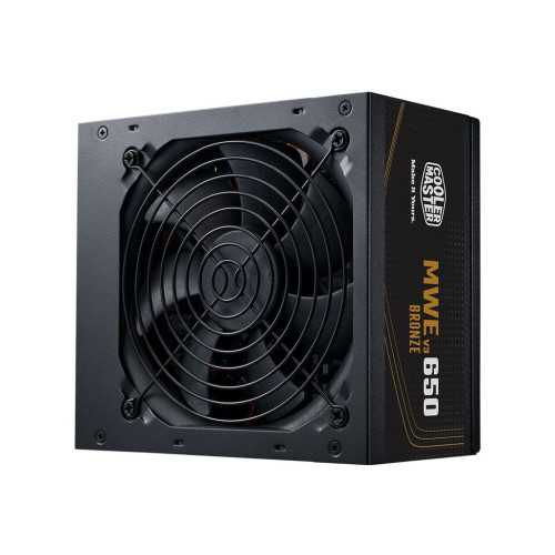 Cooler Master Cooler Master MWE Bronze V3 650 - nätaggregat - 650 Watt