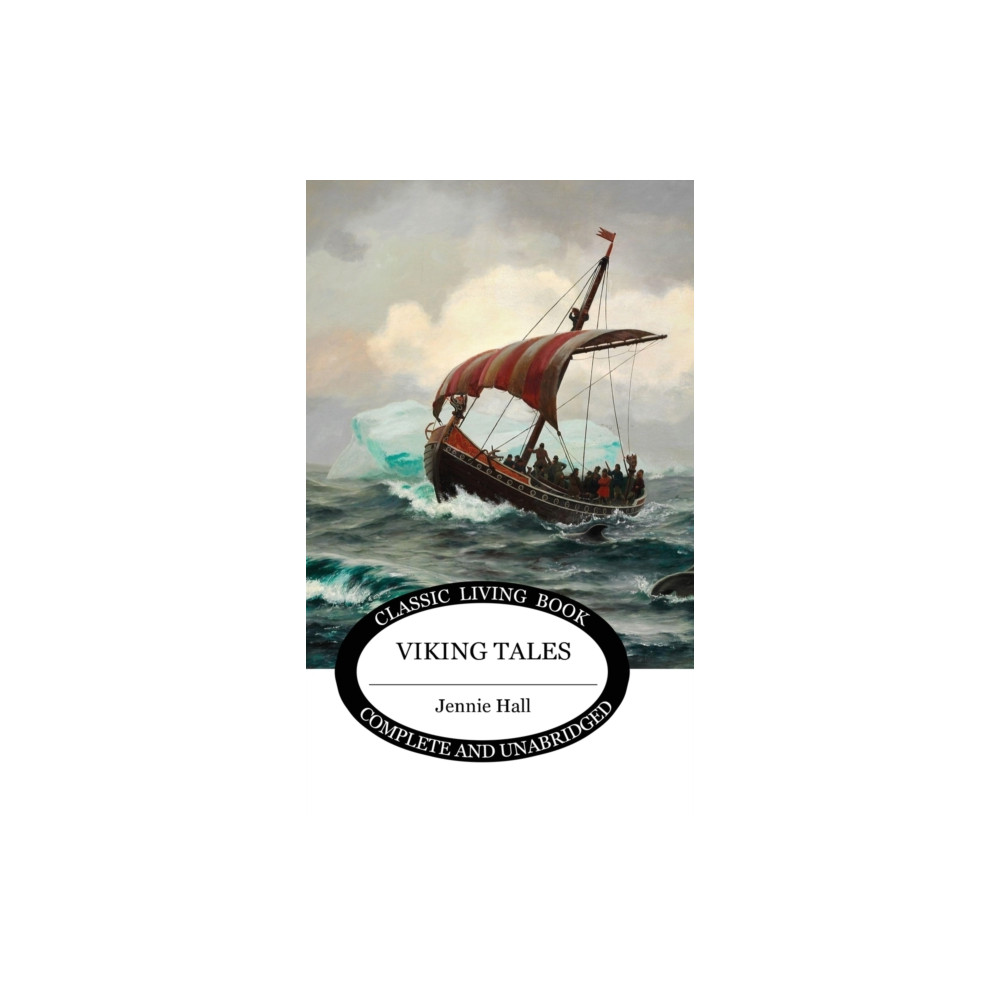 Produktbild för Viking Tales (inbunden, eng)