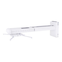 Produktbild för Multibrackets M Projector Mount Short Throw Deluxe monteringssats - för projektor - vit