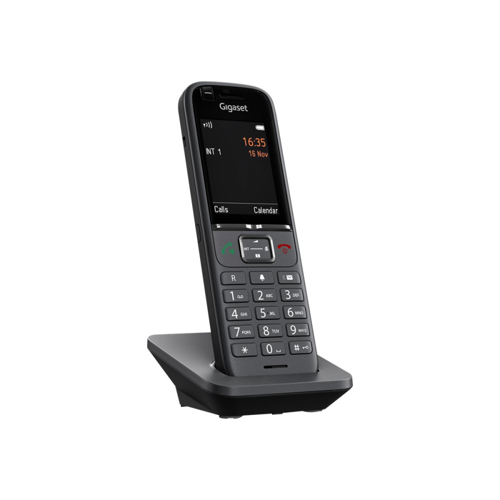 Produktbild för Gigaset S700H PRO - trådlös förlängningshandenhet - med Bluetooth interface med nummerpresentation