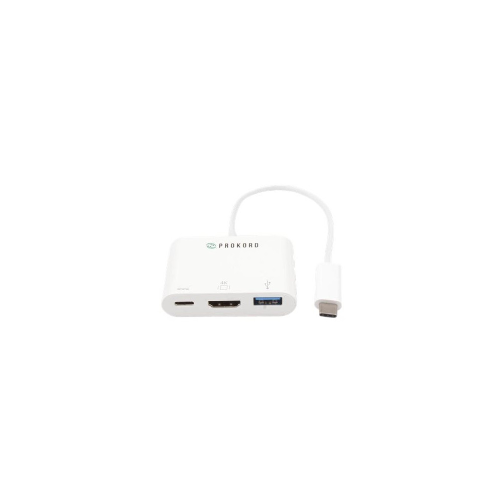 Produktbild för Prokord - dockningsstation - USB-C - HDMI