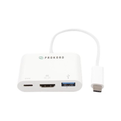 Prokord Prokord - dockningsstation - USB-C - HDMI