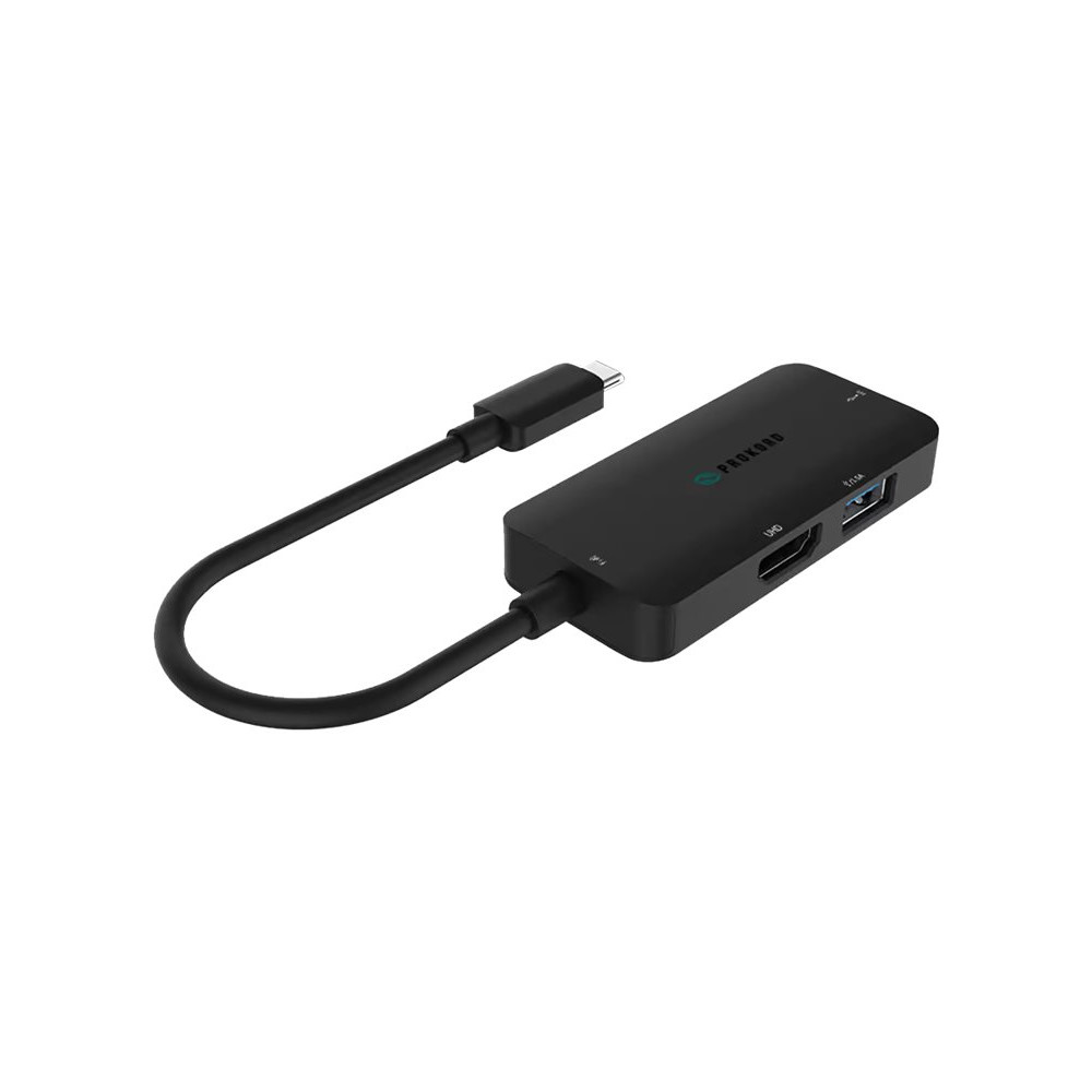Produktbild för Prokord Mini Portreplicator 3-In-One - dockningsstation - USB-C - HDMI