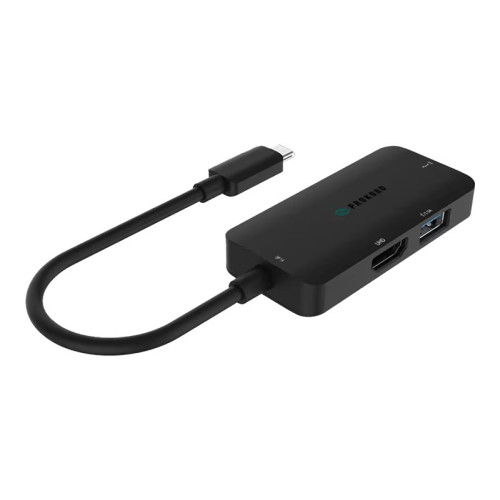 Prokord Prokord Mini Portreplicator 3-In-One - dockningsstation - USB-C - HDMI