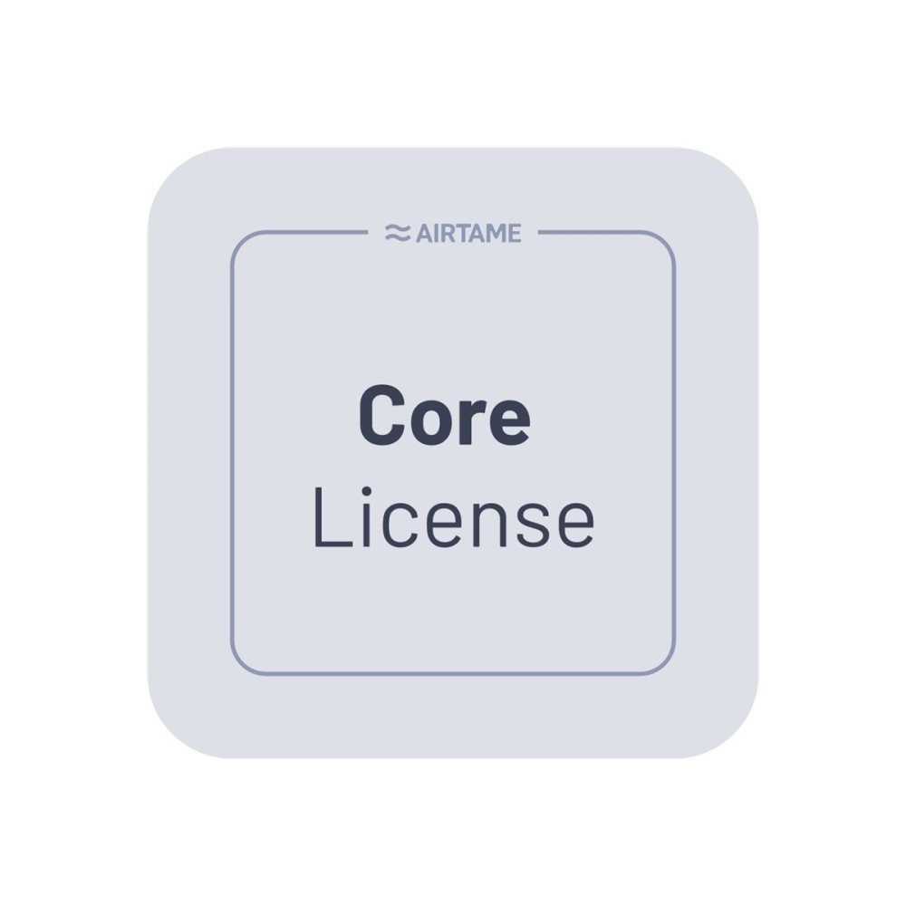 Produktbild för Airtame Core - abonnemangslicens (1 år) - 1 licens