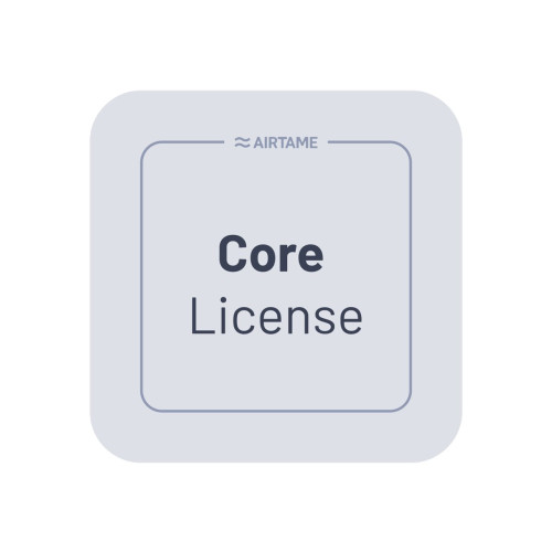 AIRTAME Airtame Core - abonnemangslicens (1 år) - 1 licens