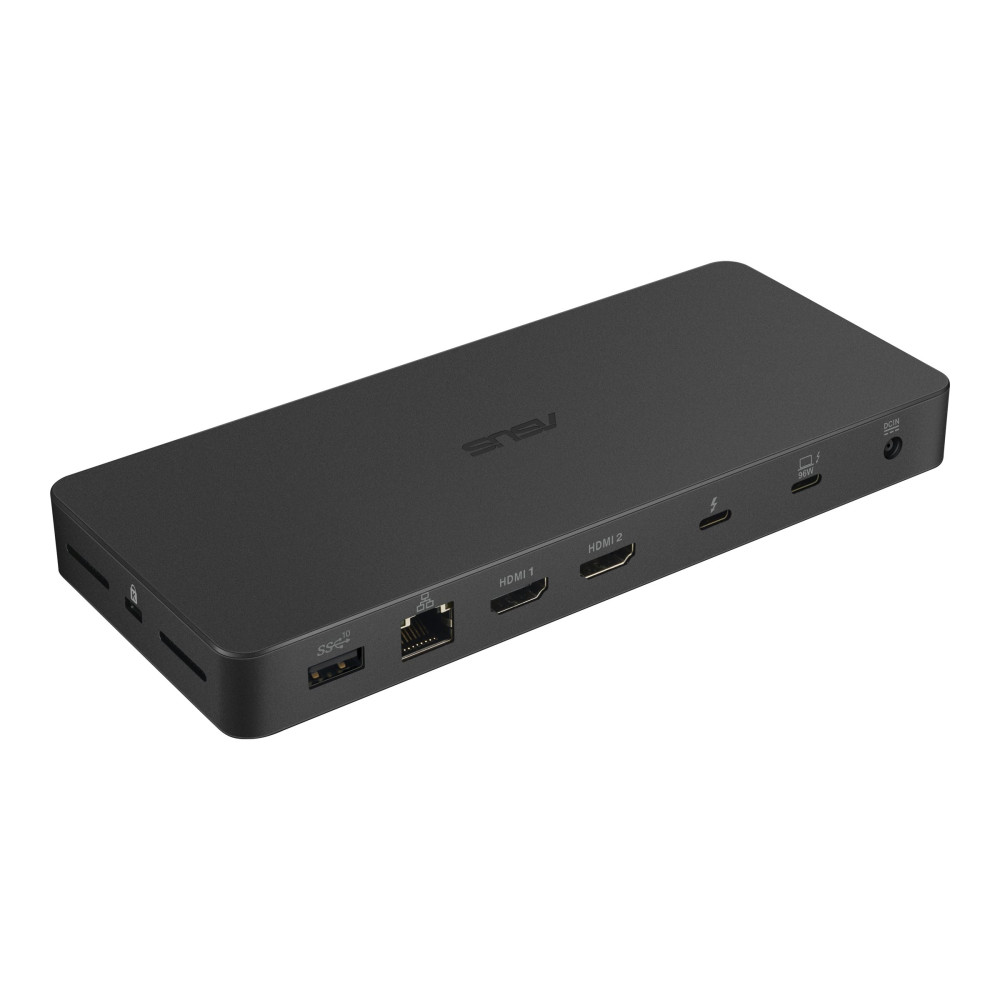 Produktbild för ASUS DC500 - dockningsstation - Thunderbolt 4 - 2 x HDMI, Thunderbolt 4 - 2.5GbE