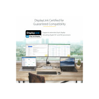 Produktbild för StarTech.com Dual-Laptop USB-C KVM Docking Station, Dual Monitor 4K 60Hz DisplayPort Dock, 5-Port USB Hub, GbE, 90W/45W Power Delivery to Two Laptops, Windows/Mac, 2-Host KVM Dock - dockningsstation - USB-C 3.2 Gen 2 - 2 x DP - 1GbE - TAA-kompatibel