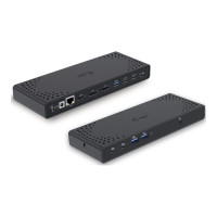 Produktbild för i-Tec - dockningsstation - USB-C / USB4 / Thunderbolt 3 / Thunderbolt 4 - HDMI, 2 x DP++ - 1GbE