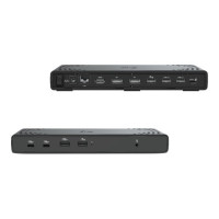 Produktbild för i-Tec - dockningsstation - USB-C / USB4 / Thunderbolt 3 / Thunderbolt 4 - HDMI, 2 x DP++ - 1GbE