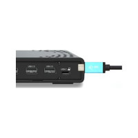 Produktbild för i-Tec - dockningsstation - USB-C / USB4 / Thunderbolt 3 / Thunderbolt 4 - HDMI, 2 x DP++ - 1GbE