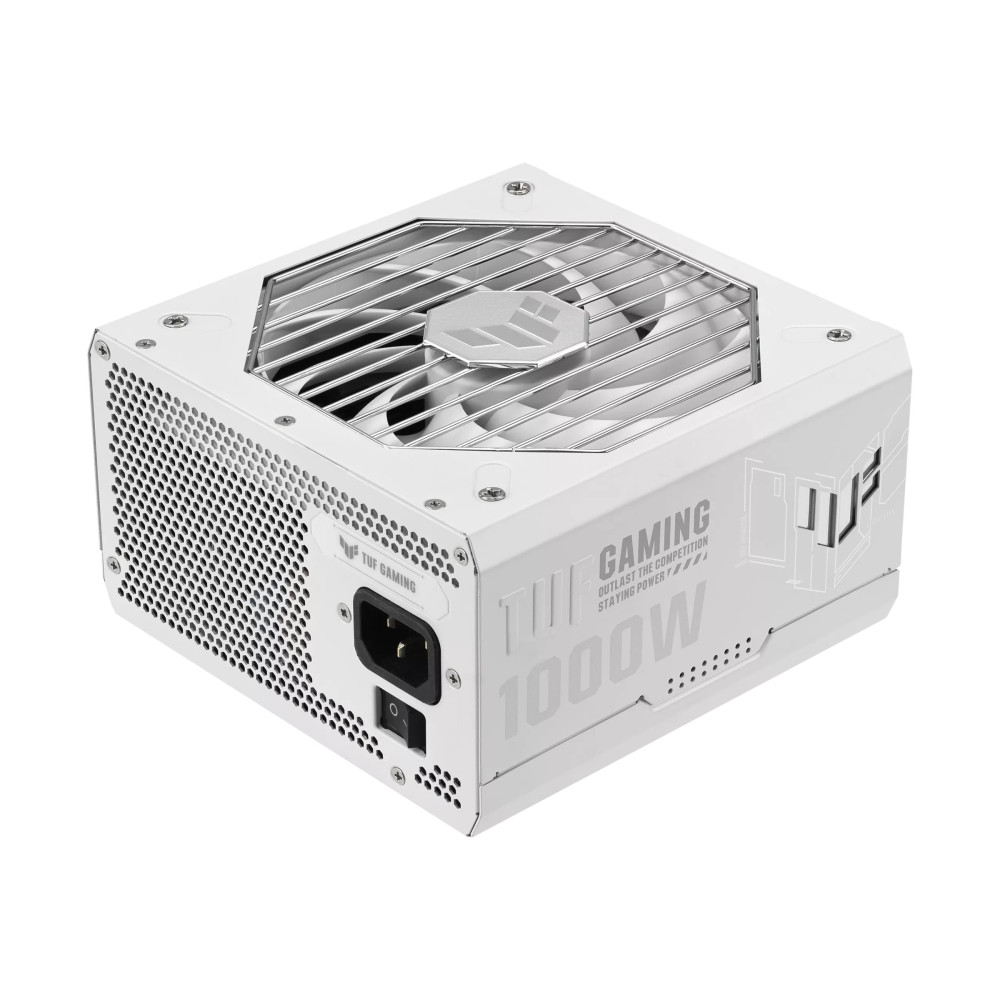 Produktbild för ASUS TUF Gaming - White Edition - nätaggregat - 1000 Watt