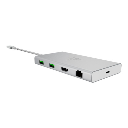 Razer USA Razer - dockningsstation - USB-C - HDMI - 1GbE