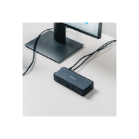 Produktbild för Verbatim Pro - dockningsstation - USB-C - 2 x HDMI, DP - 1GbE