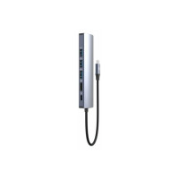 Produktbild för Manhattan - dockningsstation - USB-C - HDMI - 1GbE