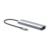 Produktbild för Manhattan - dockningsstation - USB-C - HDMI - 1GbE