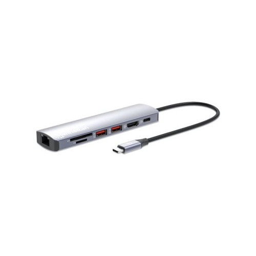 Manhattan Manhattan - dockningsstation - USB-C - HDMI - 1GbE
