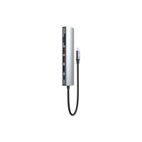 Produktbild för Manhattan - dockningsstation - USB-C - HDMI - 1GbE