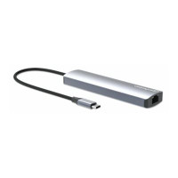 Produktbild för Manhattan - dockningsstation - USB-C - HDMI - 1GbE