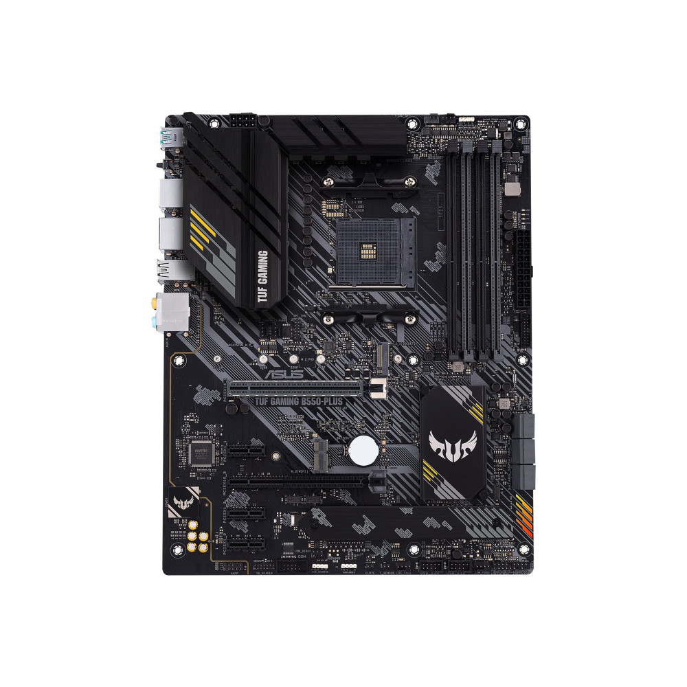 Produktbild för ASUS TUF GAMING B550-PLUS - moderkort - ATX - Socket AM4 - AMD B550