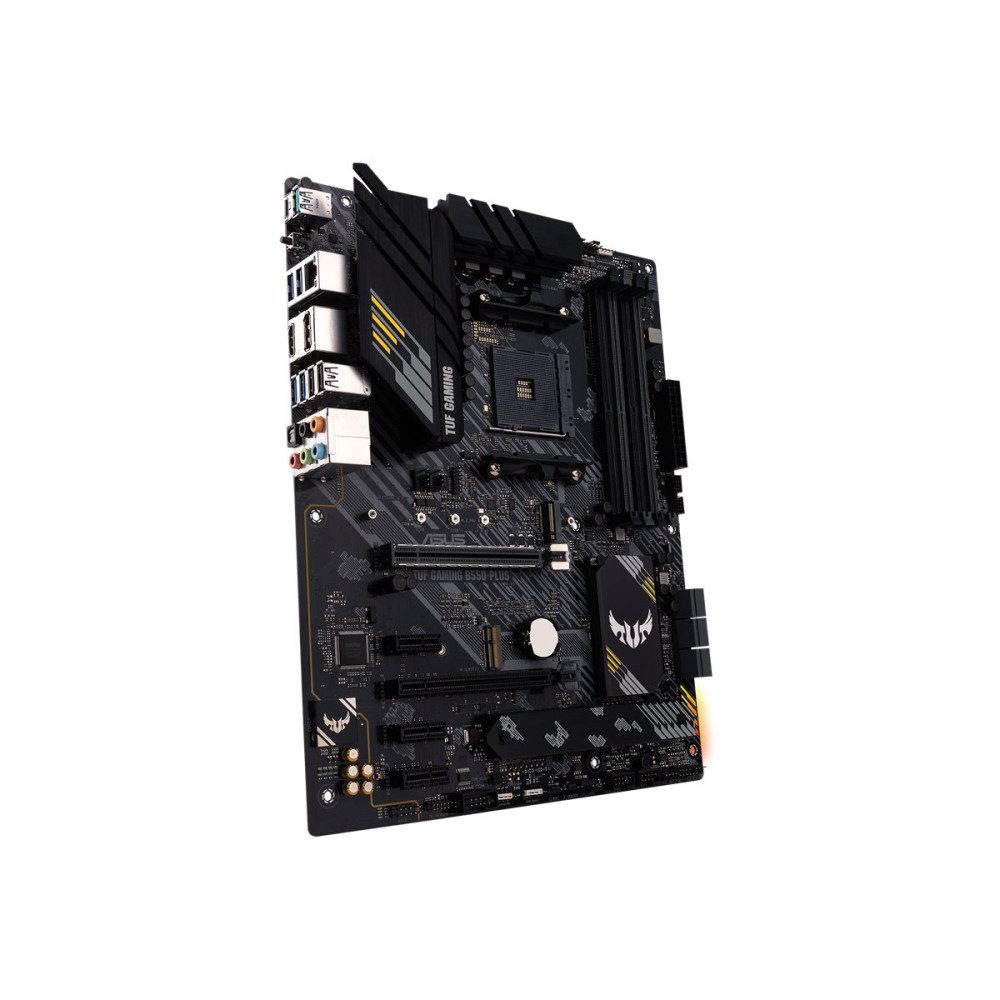 Produktbild för ASUS TUF GAMING B550-PLUS - moderkort - ATX - Socket AM4 - AMD B550
