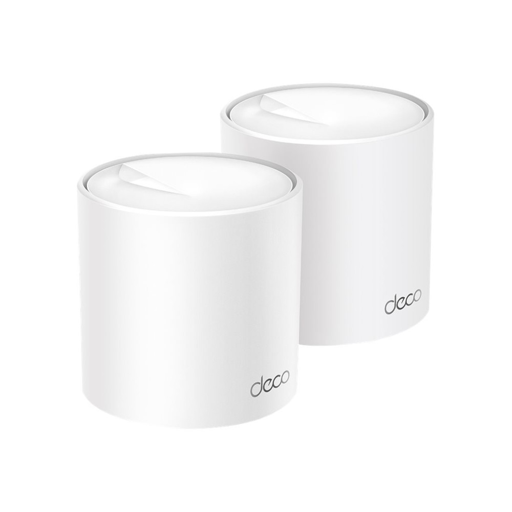 Produktbild för TP-Link Deco X50 - Wifi-system - Wi-Fi 6 - skrivbordsmodell