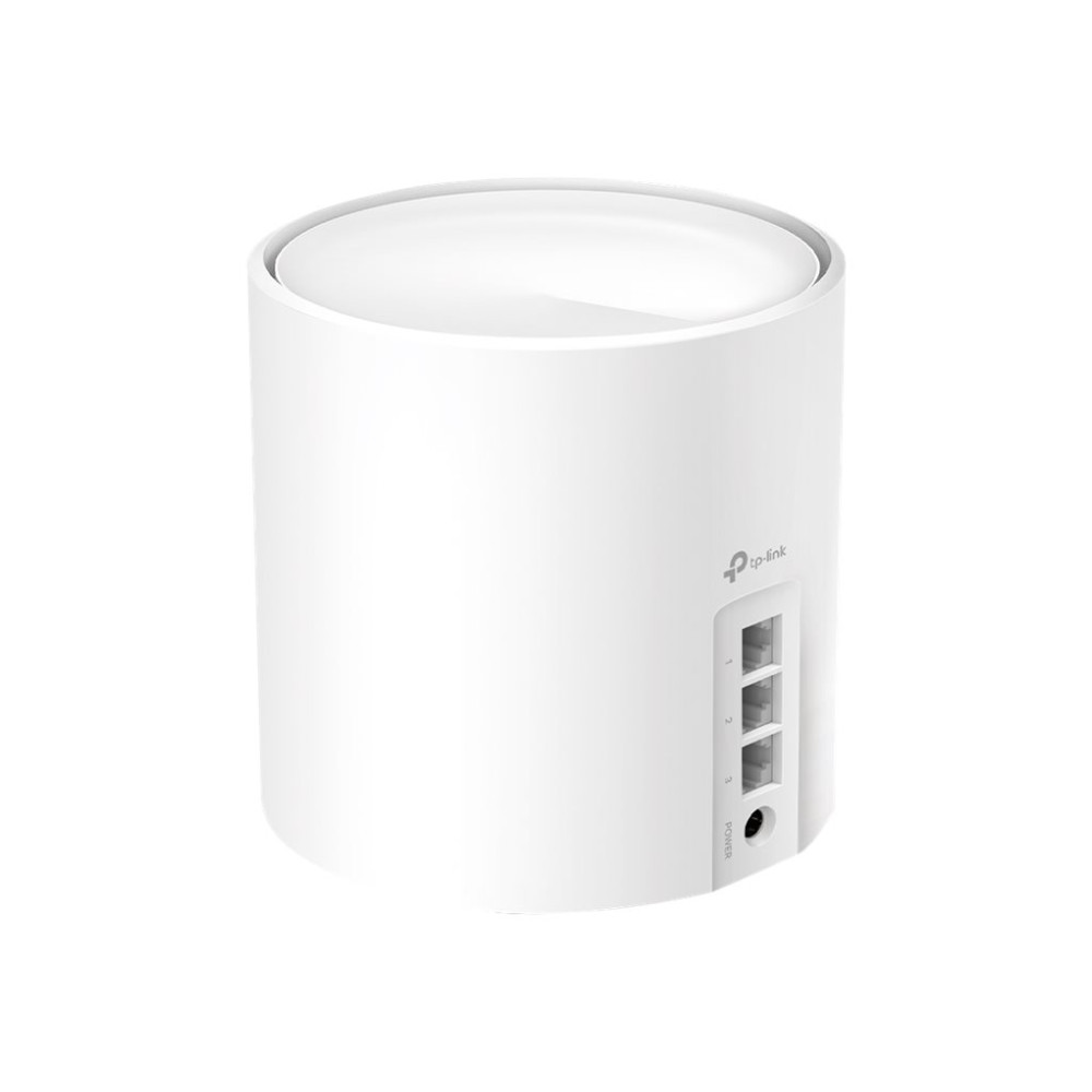 Produktbild för TP-Link Deco X50 - Wifi-system - Wi-Fi 6 - skrivbordsmodell