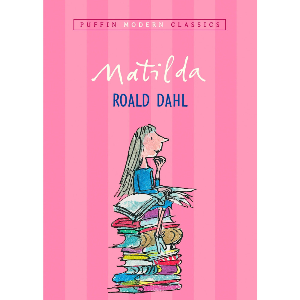 Produktbild för Matilda (Puffin Modern Classics) (häftad, eng)