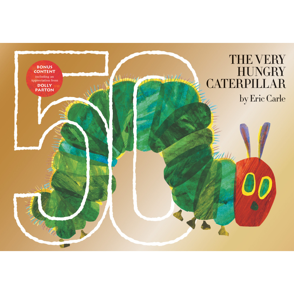 Produktbild för The Very Hungry Caterpillar (inbunden, eng)