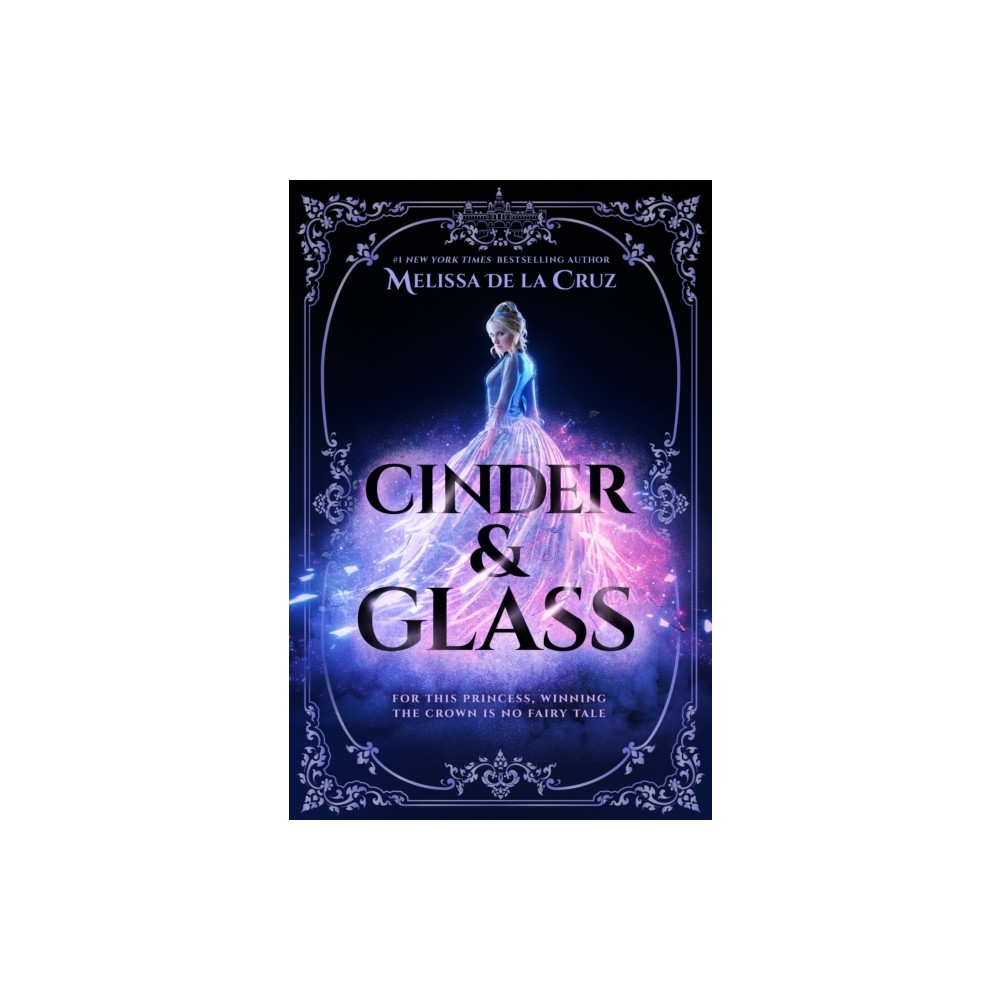 Produktbild för Cinder & Glass (häftad, eng)