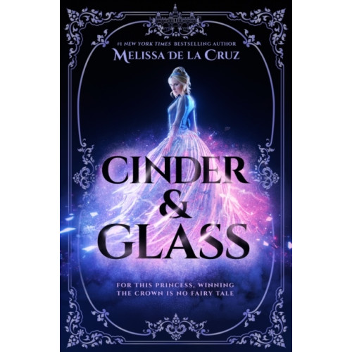 Melissa de la Cruz Cinder & Glass (häftad, eng)