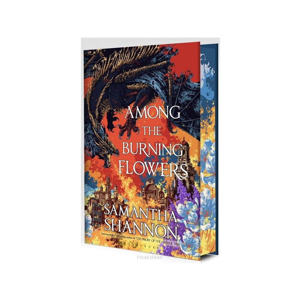 Produktbild för Among the Burning Flowers - Deluxe Edition (inbunden, eng)