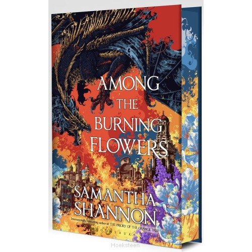 Samantha Shannon Among the Burning Flowers - Deluxe Edition (inbunden, eng)