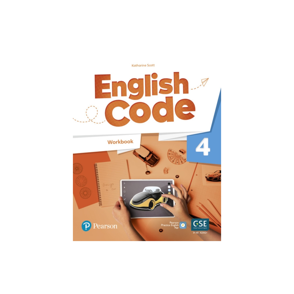 Produktbild för English Code Level 4 (AE) - 1st Edition - Student's Workbook with App (häftad, eng)