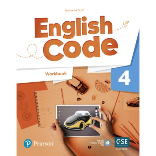 Pearson Education Limited English Code Level 4 (AE) - 1st Edition - Student's Workbook with App (häftad, eng)