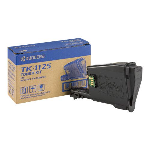 KYOCERA Kyocera TK 1125 - svart - original - tonerkassett