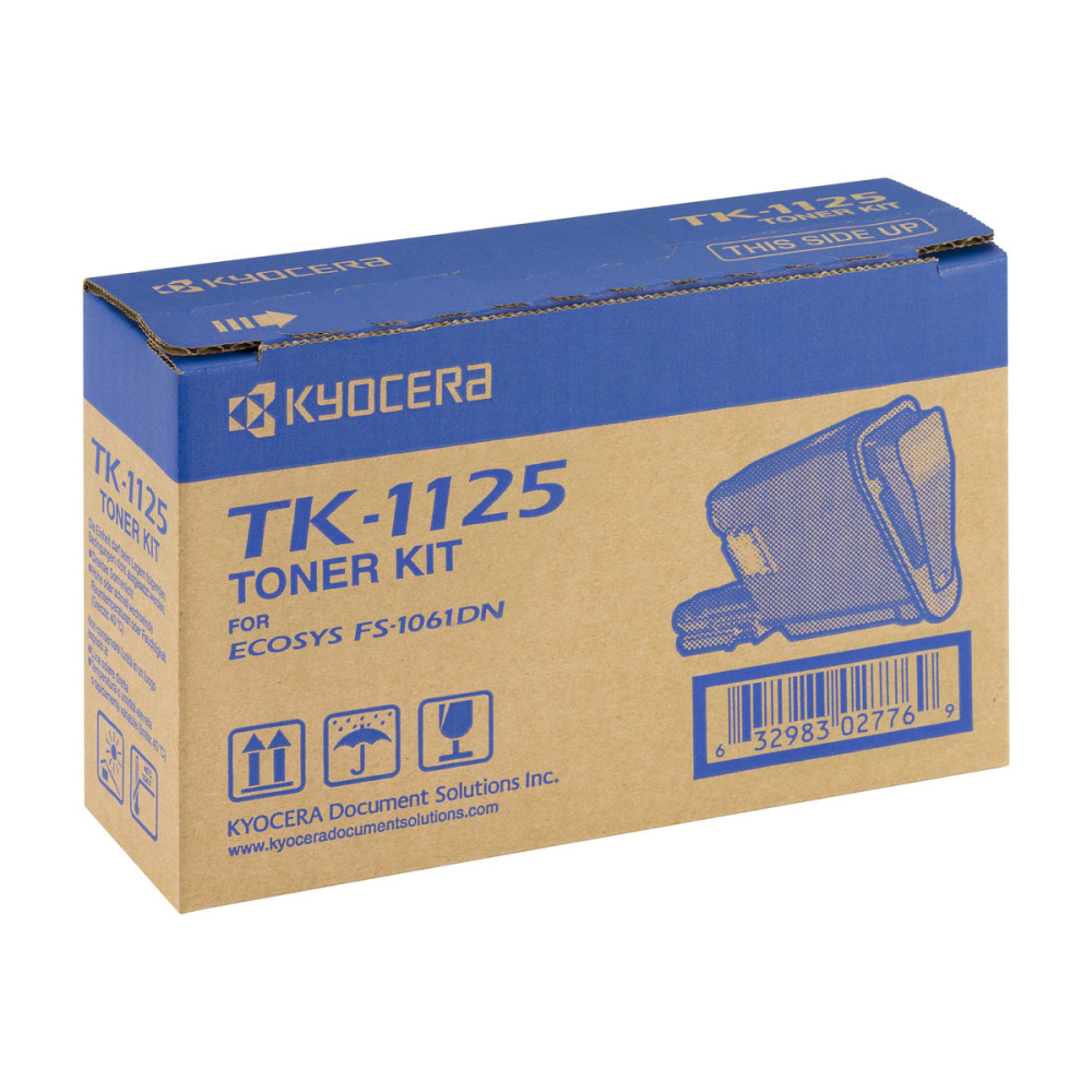 Produktbild för Kyocera TK 1125 - svart - original - tonerkassett
