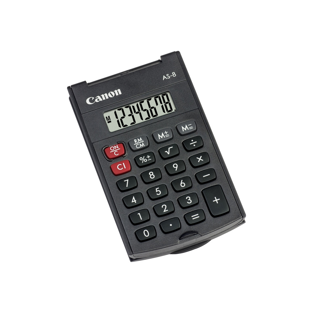 Produktbild för Canon AS-8 - fickkalkylator