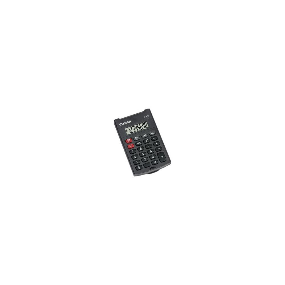 Produktbild för Canon AS-8 - fickkalkylator