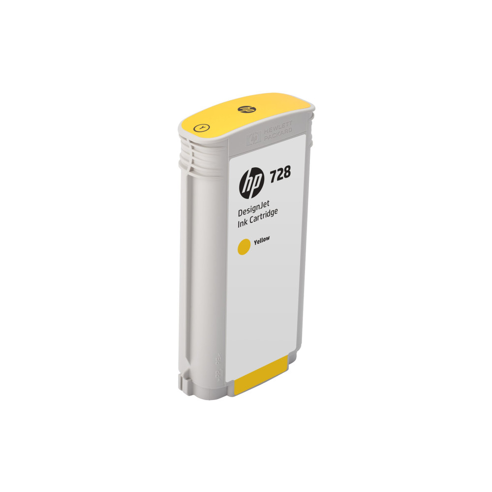 Produktbild för HP 728 - gul - original - DesignJet - bläckpatron