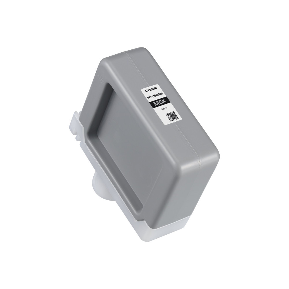 Produktbild för Canon PFI-1100 MBK - mattsvart - original - bläcktank