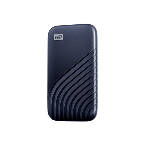 Western Digital WD My Passport SSD WDBAGF0020BBL - SSD - 2 TB - USB 3.2 Gen 2 - Ssd